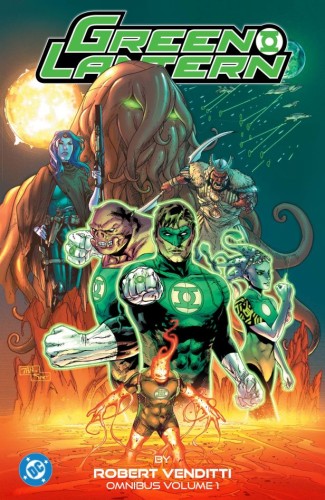 GREEN LANTERN BY ROBERT VENDITTI OMNIBUS HC VOL 01 (9781799506416)