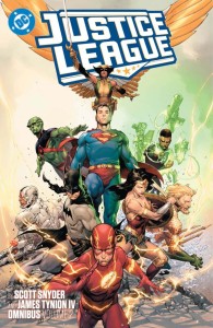 JUSTICE LEAGUE BY SCOTT SNYDER AND JAMES TYNION IV OMNIBUS HC VOL 02