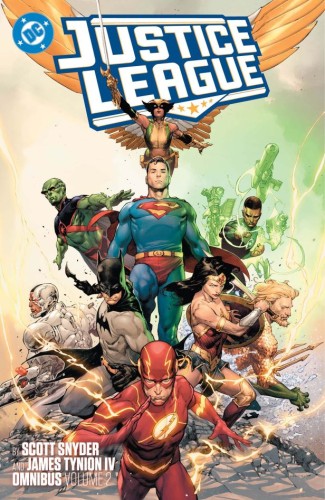 JUSTICE LEAGUE BY SCOTT SNYDER AND JAMES TYNION IV OMNIBUS HC VOL 02 (9781799506430)