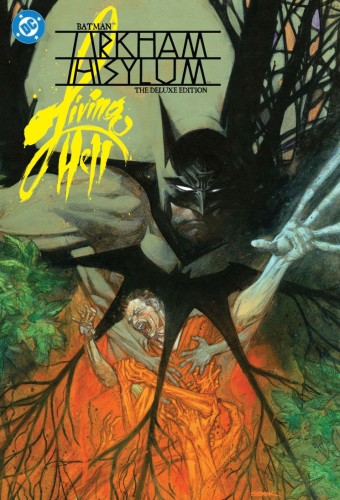 BATMAN ARKHAM ASYLUM LIVING HELL DELUXE EDITION HC (2025 EDITION) (9781799506980)
