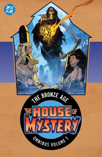 HOUSE OF MYSTERY THE BRONZE AGE OMNIBUS HC VOL 01 (2025 EDITION) (9781799502968)