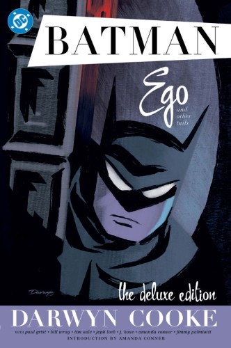 BATMAN EGO AND OTHER TAILS BY DARWYN COOKE DELUXE EDITION HC (2025 EDITION) (9781799510505)