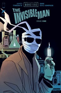 UNIVERSAL MONSTERS THE INVISIBLE MAN #1 (OF 4) CVR A DANI & BRAD SIMPSON