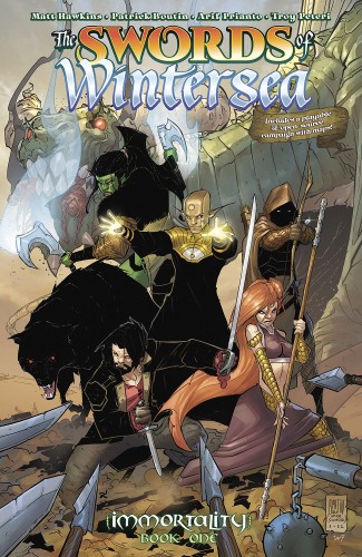 SWORDS OF WINTERSEA TP BOOK 01 (9781534360211)