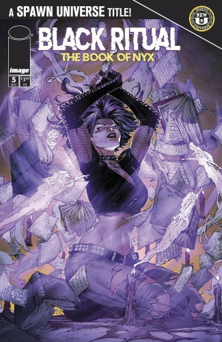 SPAWN BLACK RITUAL THE BOOK OF NYX #5 (OF 7) CVR B BRETT BOOTH VAR