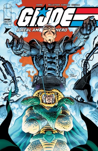 GI JOE A REAL AMERICAN HERO #319 CVR A ANDY KUBERT & LAURA MARTIN