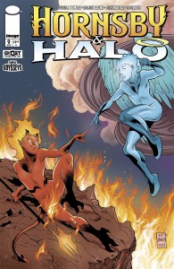 HORNSBY & HALO #9 CVR B RAMON BACHS VAR