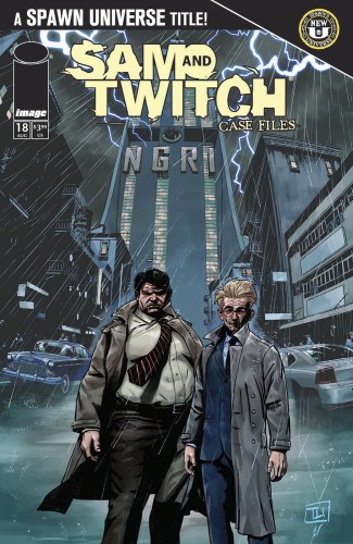 SPAWN SAM AND TWITCH CASE FILES #18 CVR A THOMAS NACHLIK
