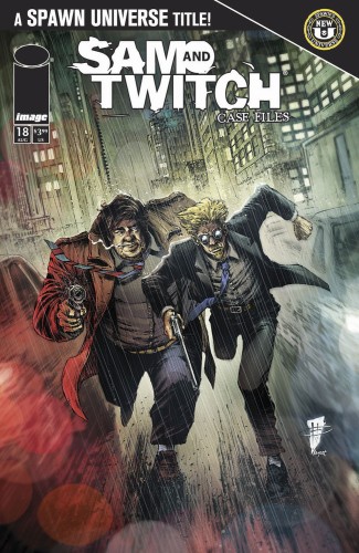 SPAWN SAM AND TWITCH CASE FILES #18 CVR B DANIEL HENRIQUES VAR