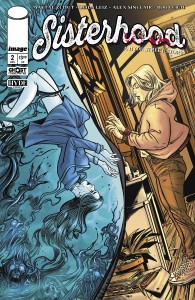 SISTERHOOD A HYDE STREET STORY #2 (OF 5) CVR A LEILA LEIZ & ALEX SINCLAIR