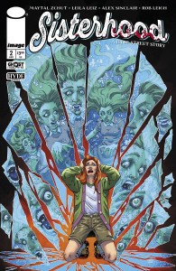 SISTERHOOD A HYDE STREET STORY #2 (OF 5) CVR C EAMON WINKLE & ROBERT NUGENT VAR