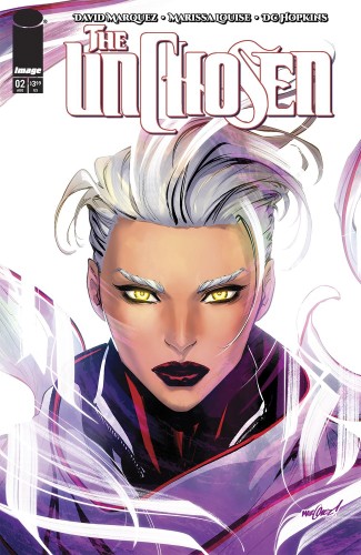 UNCHOSEN #2 (OF 4) CVR B DAVID MARQUEZ GUARDIAN VASHA VAR