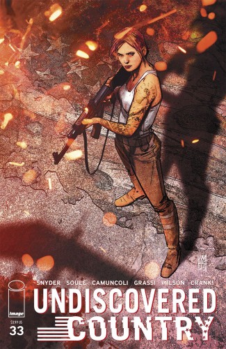 UNDISCOVERED COUNTRY #33 CVR B ALEX MALEEV VAR