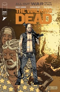 WALKING DEAD DELUXE #119 CVR B CHARLIE ADLARD & DAVE MCCAIG VAR