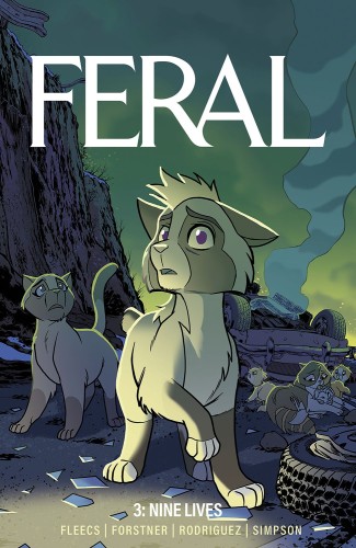 FERAL TP VOL 03 (9781534335530)