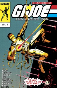 GI JOE A REAL AMERICAN HERO THE SILENT MISSIONS TP DIRECT MARKET EXCLUSIVE ED HANNIGAN & KLAUS JANSON CVR