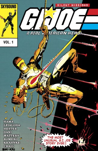 GI JOE A REAL AMERICAN HERO THE SILENT MISSIONS TP DIRECT MARKET EXCLUSIVE ED HANNIGAN & KLAUS JANSON CVR (9781534333505)