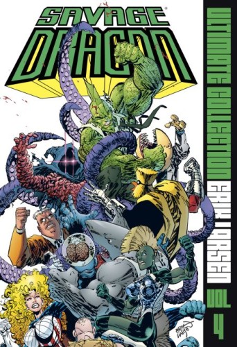 SAVAGE DRAGON ULTIMATE COLLECTION HC VOL 04 (9781534334304)