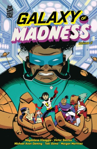 GALAXY OF MADNESS TP VOL 02 (9781545817780)