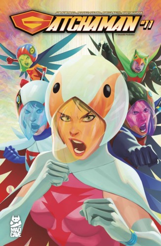 GATCHAMAN #11 CVR A INAKI MIRANDA
