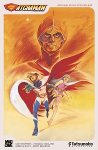 GATCHAMAN #11 CVR B IPPEI KURI CLASSIC TASUNOKO ART THEME VAR