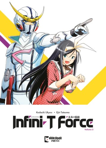 INFINI-T FORCE TP VOL 03 (9781545819067)