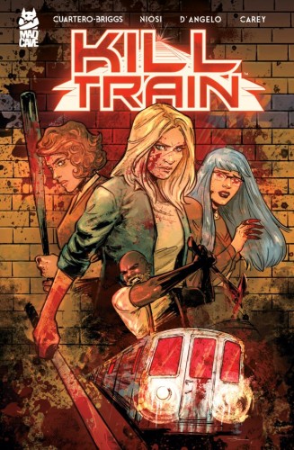KILL TRAIN TP (9781545817827)
