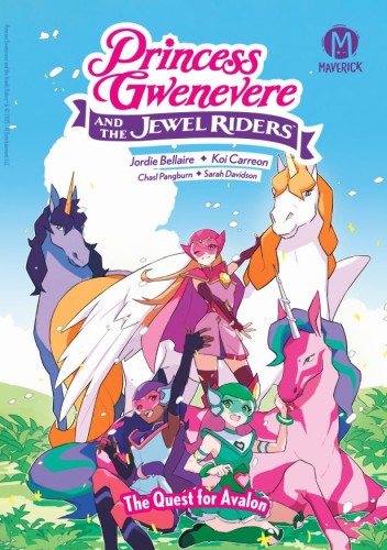 PRINCESS GWENEVERE AND THE JEWEL RIDERS TP VOL 02 QUEST FOR AVALON (9781545818183)