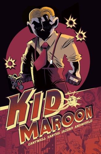 KID MAROON OGN (9781638492696)