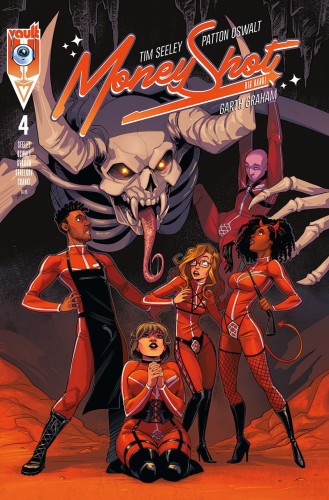 MONEY SHOT BIG BANG #4 (OF 5) CVR A GARTH GRAHAM