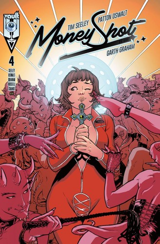 MONEY SHOT BIG BANG #4 (OF 5) CVR B REBEKAH ISAACS VAR