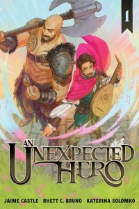 UNEXPECTED HERO LIGHT NOVEL VOL 01