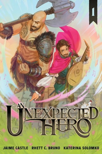 UNEXPECTED HERO LIGHT NOVEL VOL 01 (9781638492870)