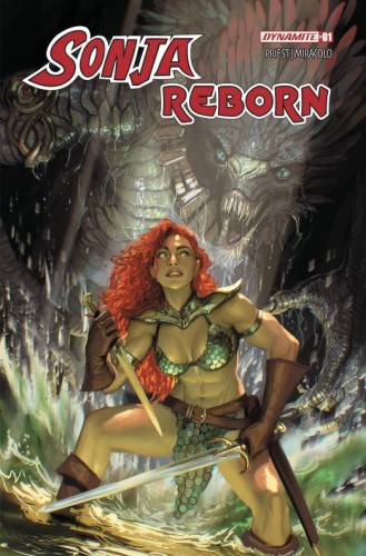 SONJA REBORN #1 CVR A SEJIC