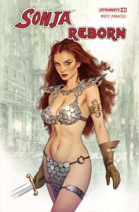 SONJA REBORN #1 CVR H MIDDLETON FOIL