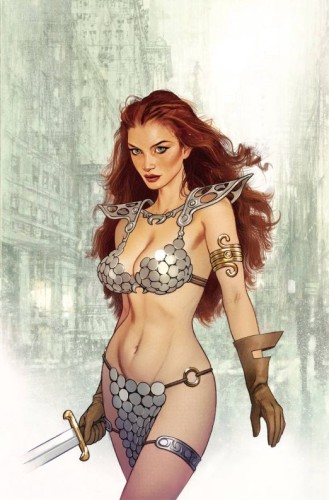 SONJA REBORN #1 CVR I MIDDLETON FOIL VIRGIN