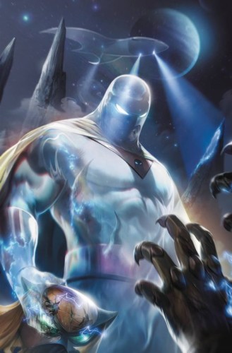SPACE GHOST (2025) #2 CVR J MATTINA LTD VIRGIN