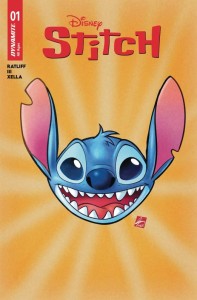 STITCH #1 CVR C CANGIALOSI