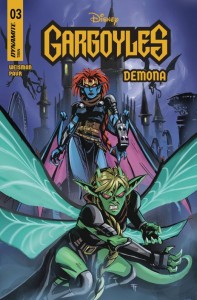 GARGOYLES DEMONA #3 CVR C PAUR