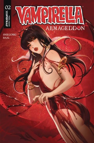 VAMPIRELLA ARMAGEDDON #2 CVR B LEIRIX