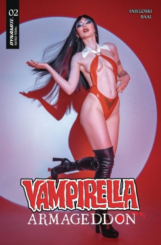 VAMPIRELLA ARMAGEDDON #2 CVR D COSPLAY