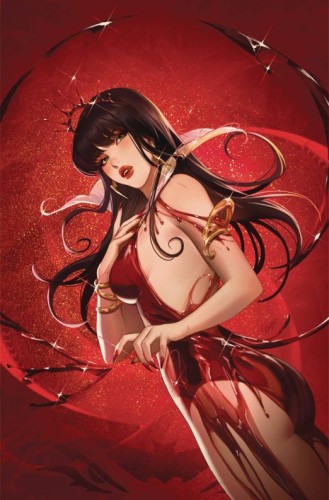 VAMPIRELLA ARMAGEDDON #2 CVR H LI FOIL VIRGIN