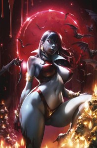 VAMPIRELLA ARMAGEDDON #2 CVR I MATTINA METAL PREMIUM CVR