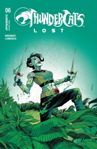THUNDERCATS LOST #6 CVR A SHALVEY