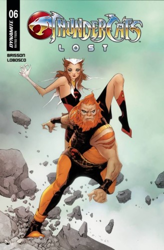 THUNDERCATS LOST #6 CVR E LEE & CHUNG
