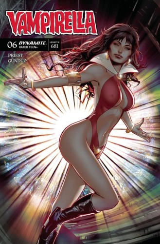 VAMPIRELLA (2025) #6 CVR B LAND