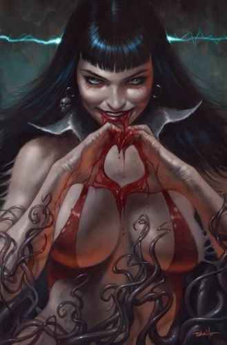 VAMPIRELLA (2025) #6 CVR G PARRILLO LTD VIRGIN