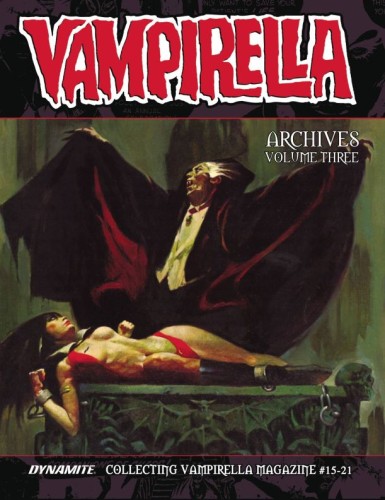 VAMPIRELLA ARCHIVES TP VOL 03 (9781524126520)