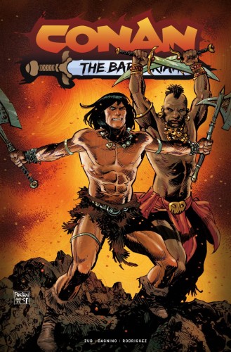 CONAN BARBARIAN #23 CVR A PANOSIAN
