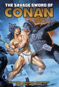 SAVAGE SWORD CONAN ORIGINAL OMNI DM ED HC VOL 10